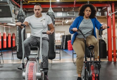 Afvallen met spinningfiets