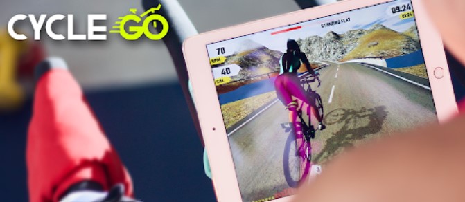 CycleGo Spinning App