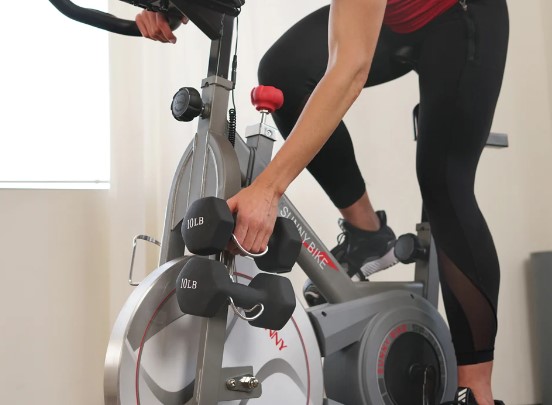 Full body workout spinning