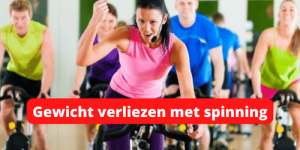 Gewicht verliezen met spinning