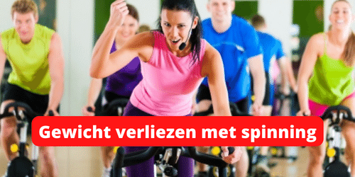 Gewicht verliezen met spinning