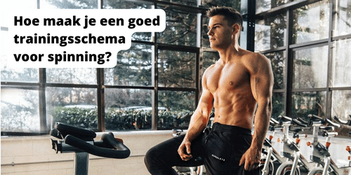 trainingsschema voor spinning samenstellen