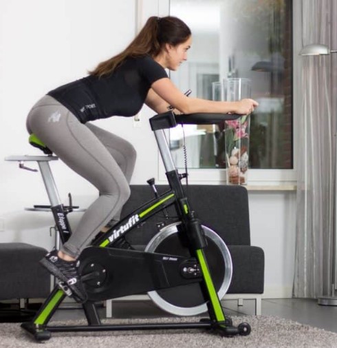 Houding spinningfiets