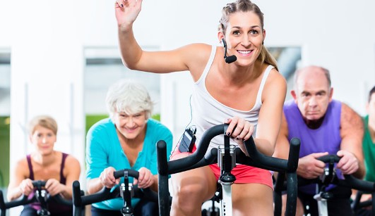 Motivatie spinningles