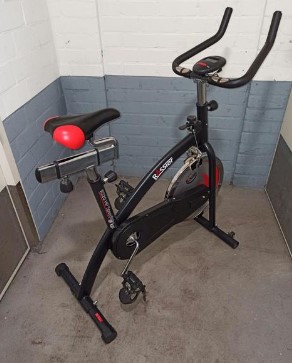 Spinbike kopen tweedehands