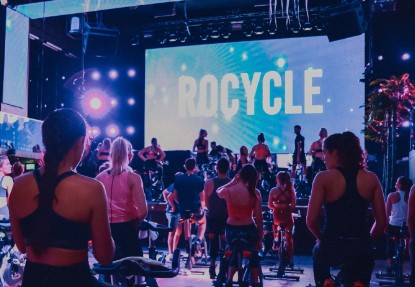 Spinning training Rocycle