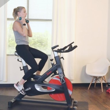 Spinningfiets totale workout