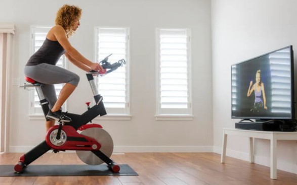 Spinningles thuis volgen