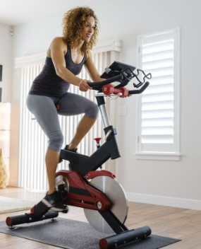 Thuis spinning training