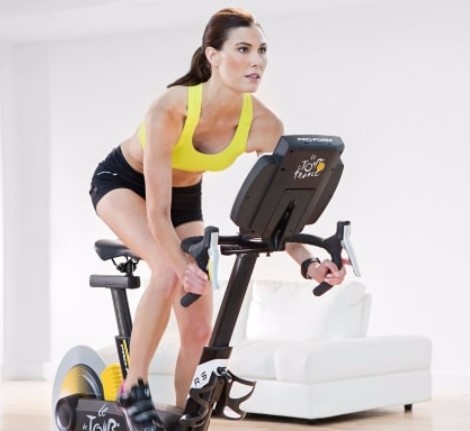 Training thuis spinningfiets