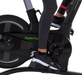 Trapsysteem hometrainer of spinningfiets