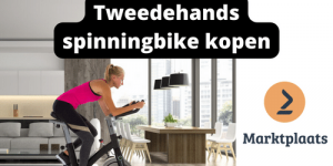 Tweedehands spinningbike kopen