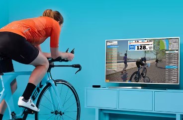 Zwift Spinning App