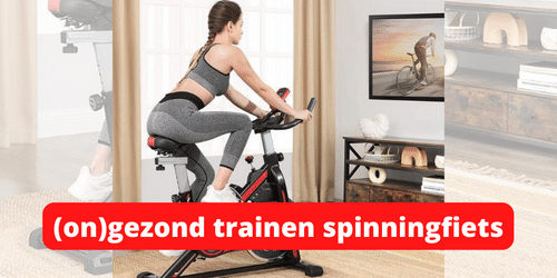 gezond trainen spinningfiets
