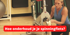 onderhoud spinningfiets
