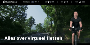 virtueel fietsen