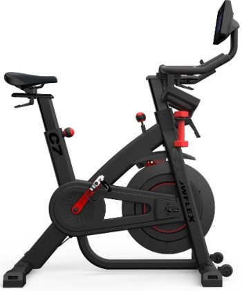 Bowflex C7 Indoor Cycle Spinningfiets met Zwift
