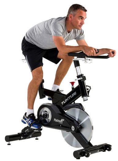 professionele spinningfiets tunturi