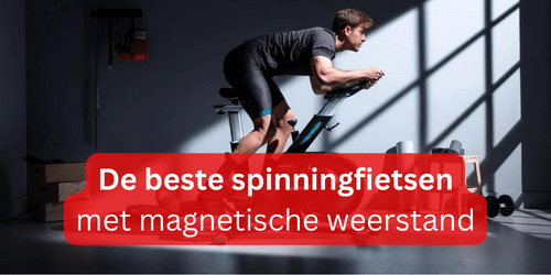 spinningfietsen met magnetische weerstand