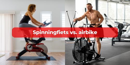spinningfiets vs airbike