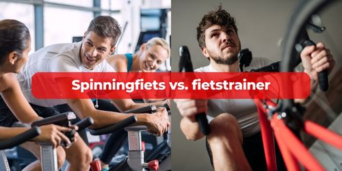 spinningfiets vs fietstrainer