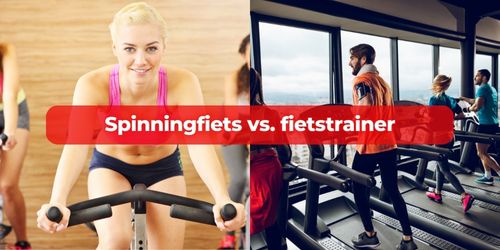 spinningfiets vs loopband