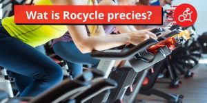 Deelnemers doen aan Rocycle