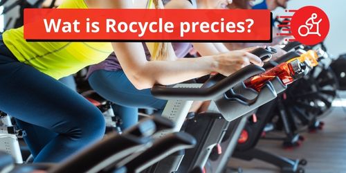 Deelnemers doen aan Rocycle