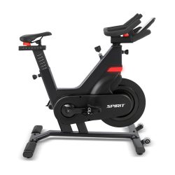 Spirit fitness indoorfiets met console en coachinglicht