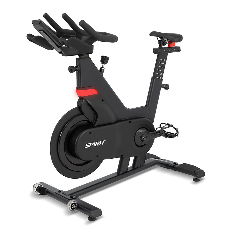 Spirit fitness indoorfiets met console en coachinglicht - Afbeelding 2