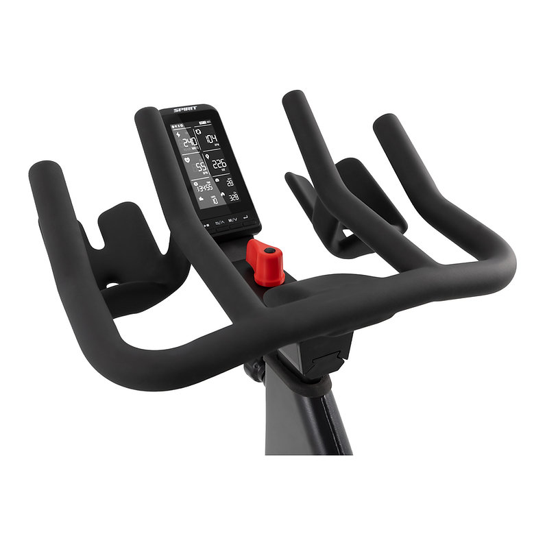 Spirit fitness indoorfiets met console en coachinglicht - Afbeelding 6