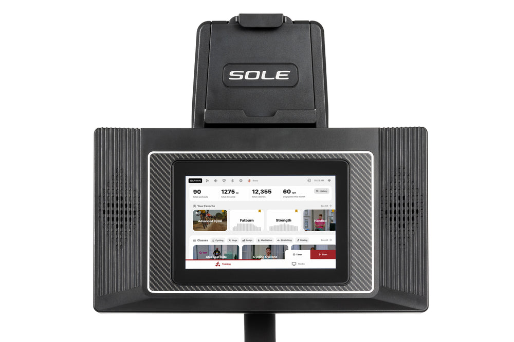 SOLE SB1200 Spinfiets met touchscreen - Afbeelding 5