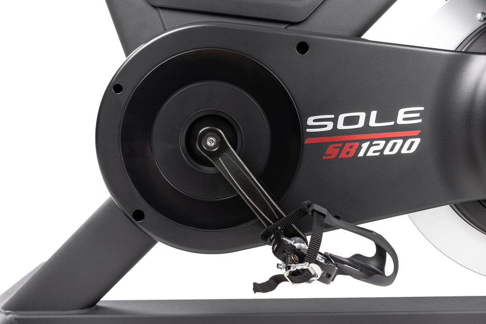 SOLE SB1200 Spinfiets met touchscreen - Afbeelding 7