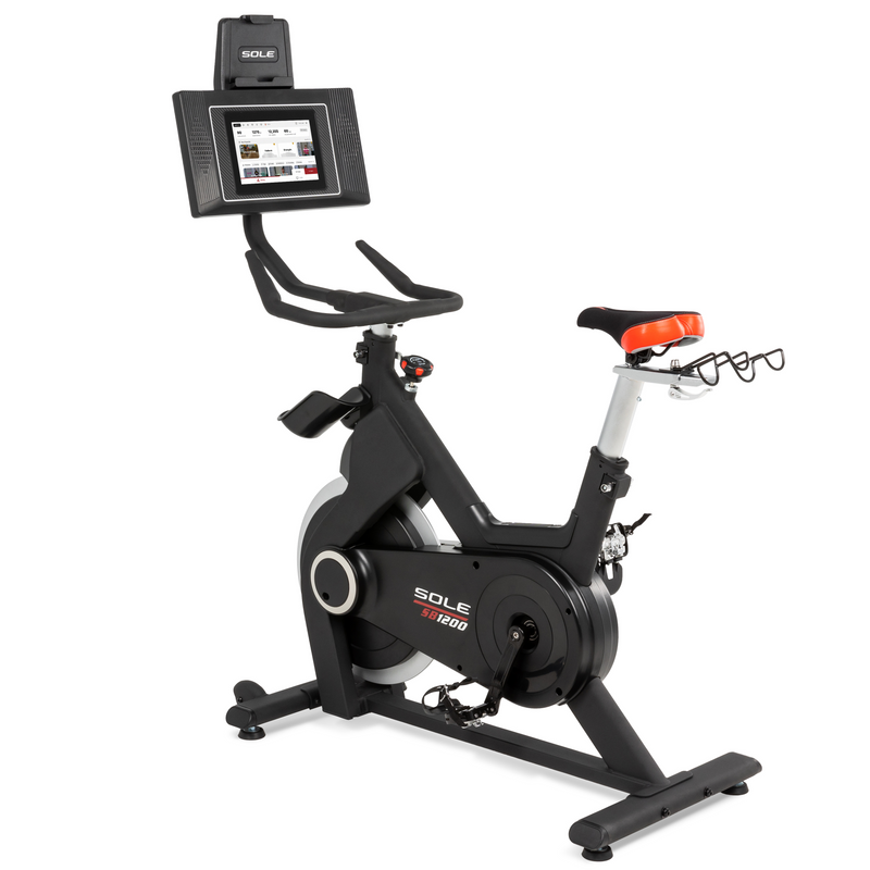 SOLE SB1200 Spinfiets met touchscreen