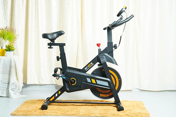 Training thuis spinningfiets