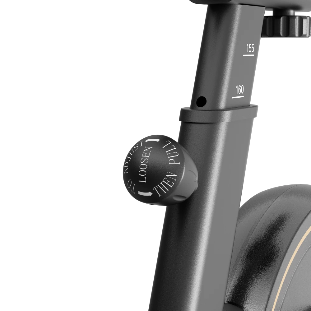 Kingsmith WalkingPad Spinning Bike PB08S - Zwart - Afbeelding 12