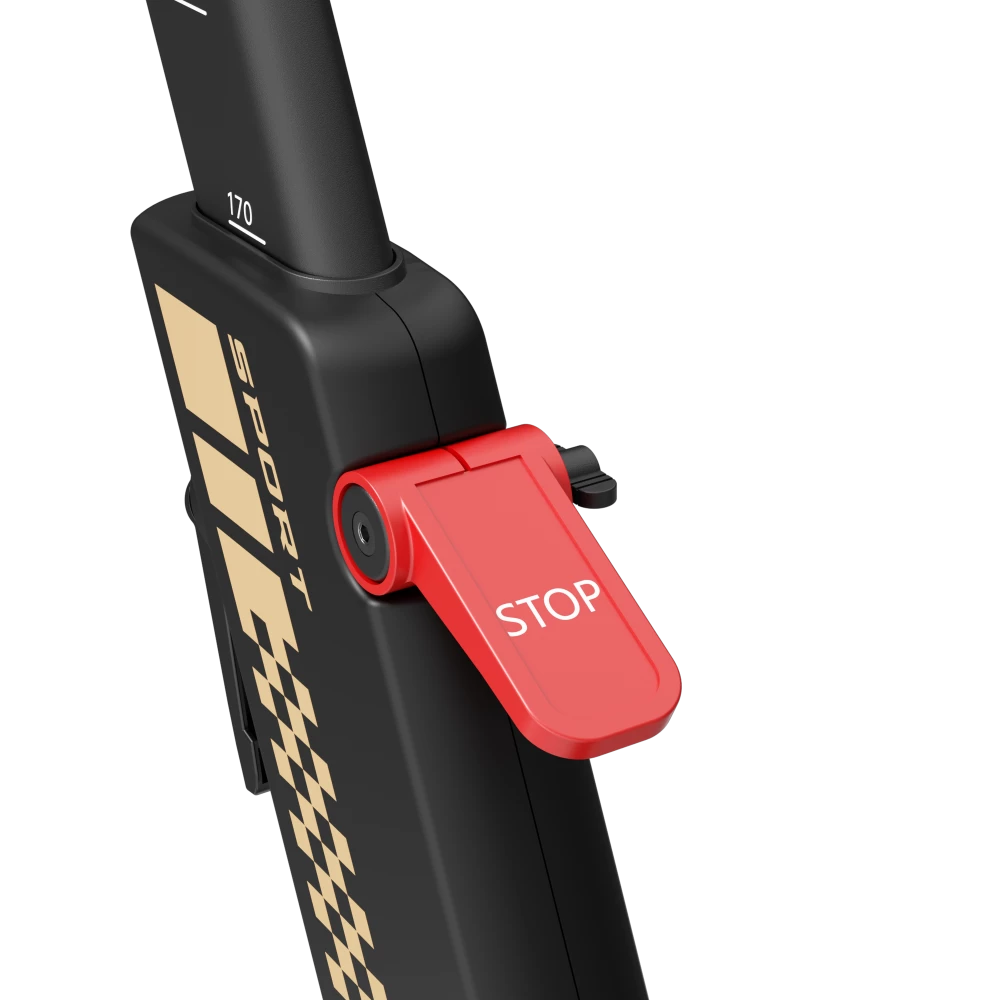 Kingsmith WalkingPad Spinning Bike PB08S - Zwart - Afbeelding 10